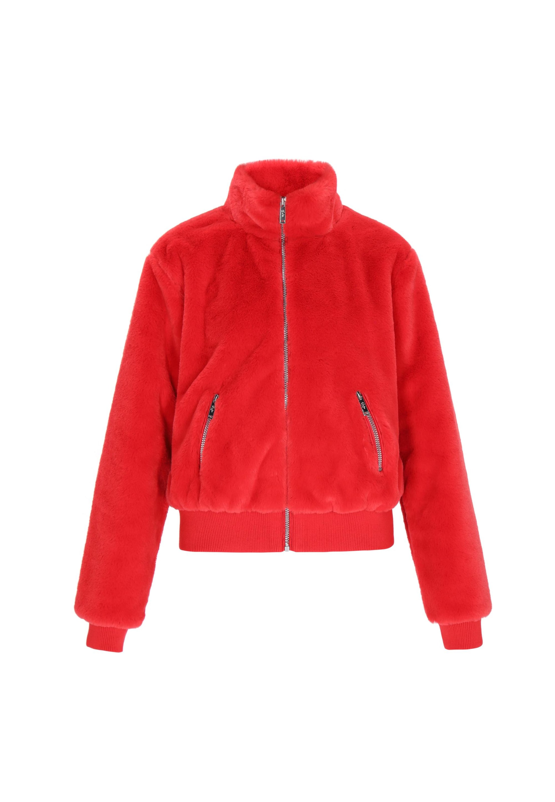 MIMO Winterjacke in Rot: Vorderseite
