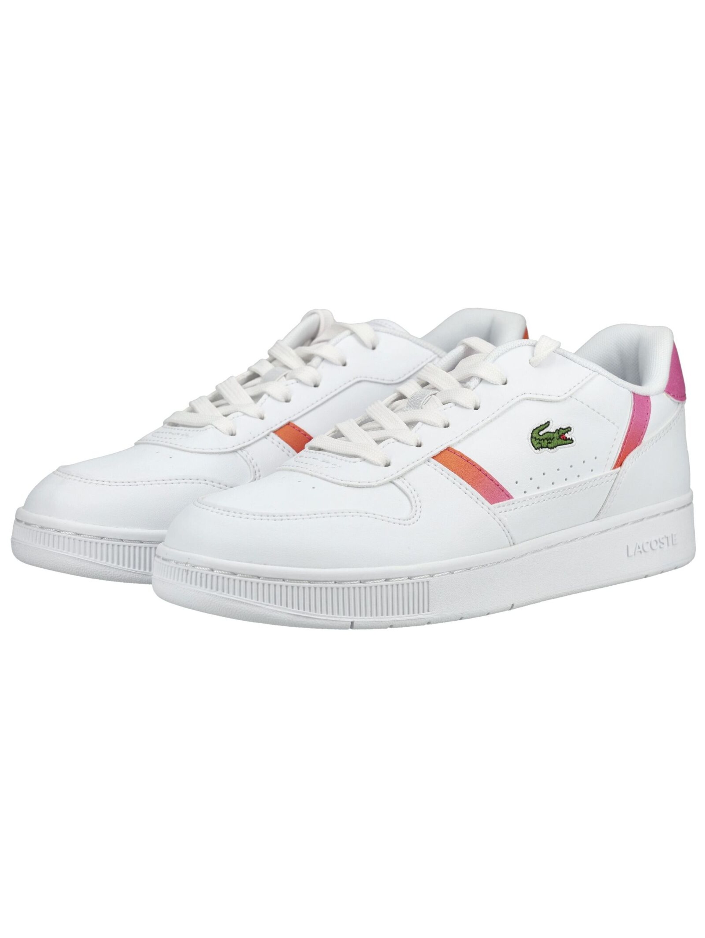 LACOSTE Sneaker in Weiß