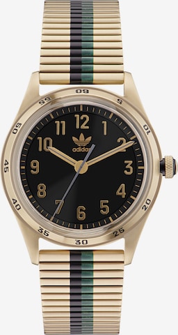 Orologio analogico 'Ao Style Code Four' di ADIDAS ORIGINALS in oro: frontale