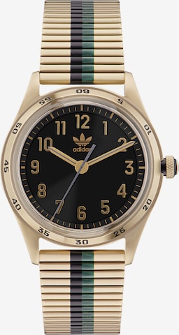ADIDAS ORIGINALS Analog Watch 'Ao Style Code Four' in Gold: front