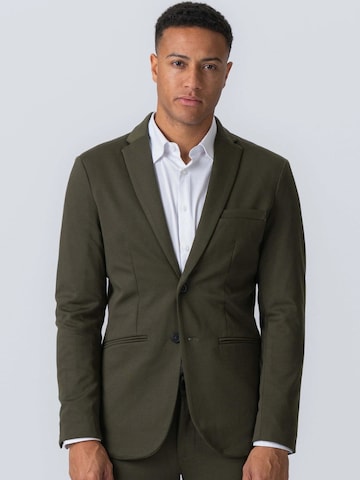 Giacca business da completo ' The Original ' di TEESHOPPEN in verde: frontale