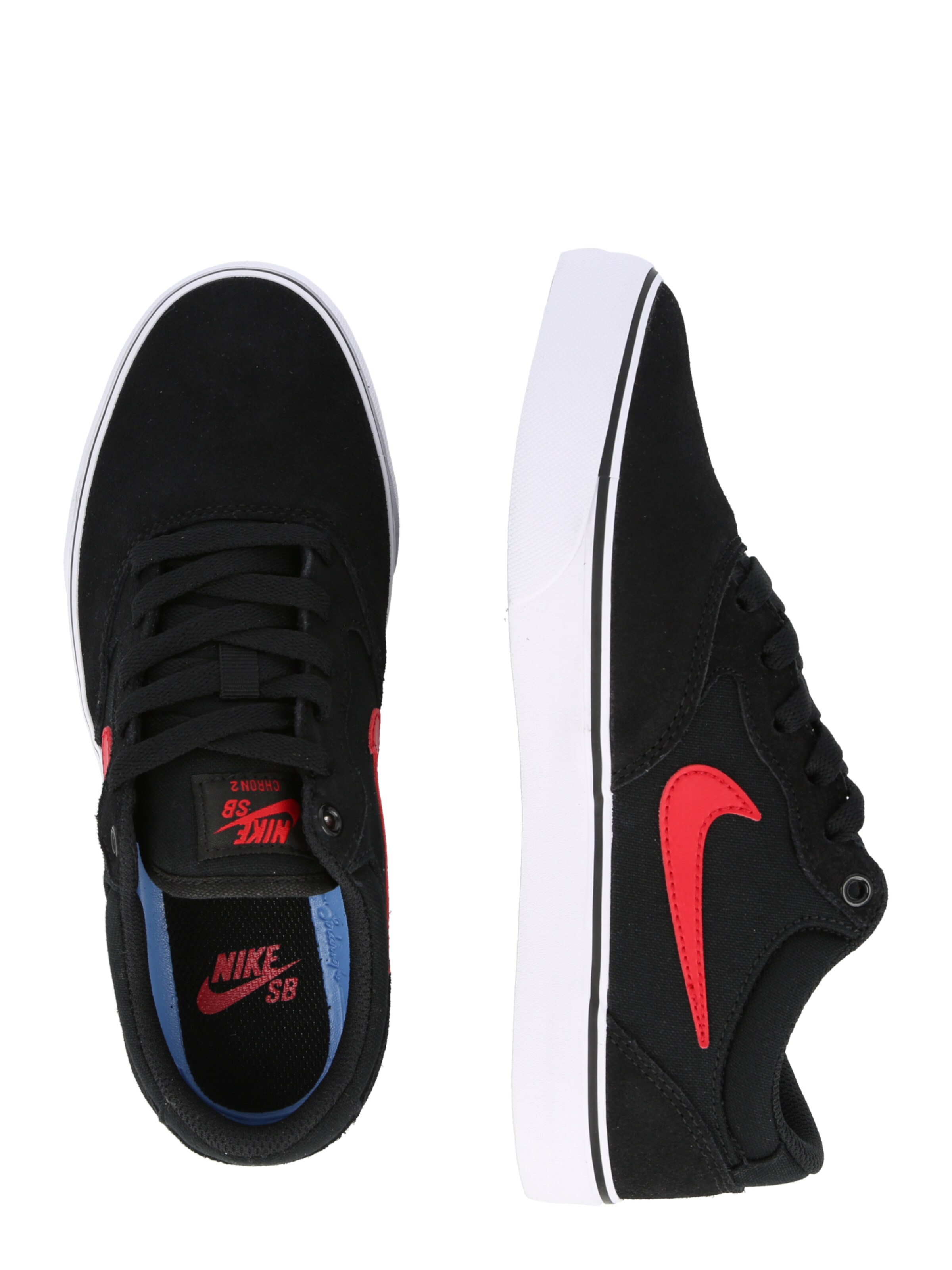 melns Nike SB Zemie brīvā laika apavi 'Chron 2'