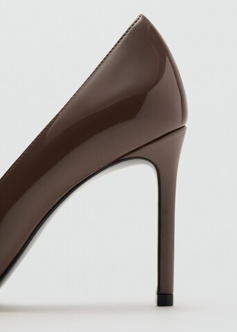 MANGO Pumps 'Audreybe' in Brown