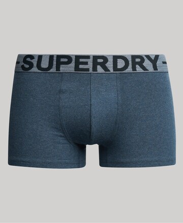 Superdry Boxershorts in Blau