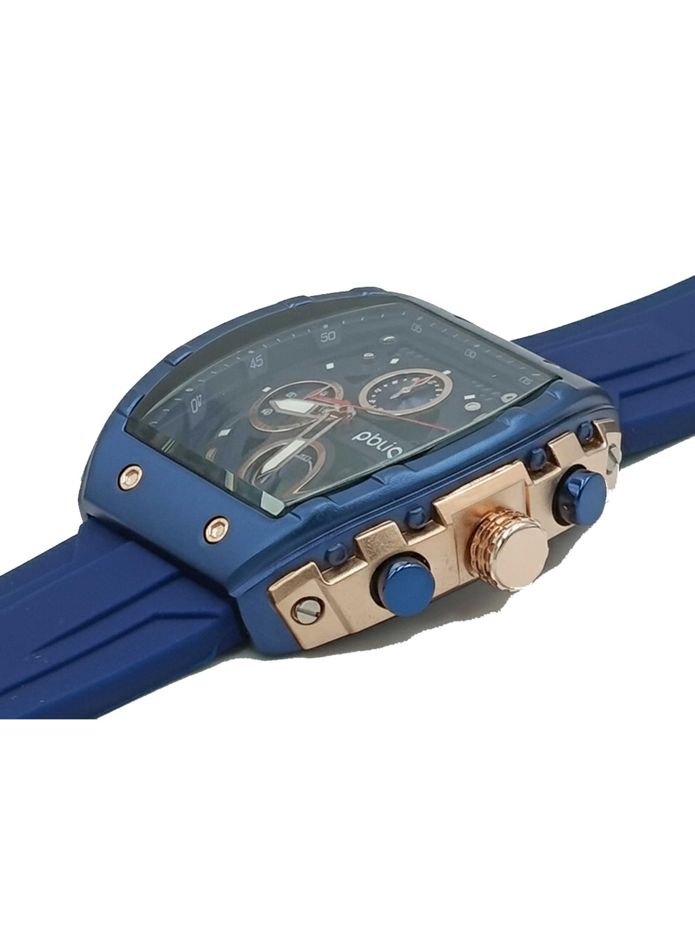 PBLIQ Analog watch in Blue
