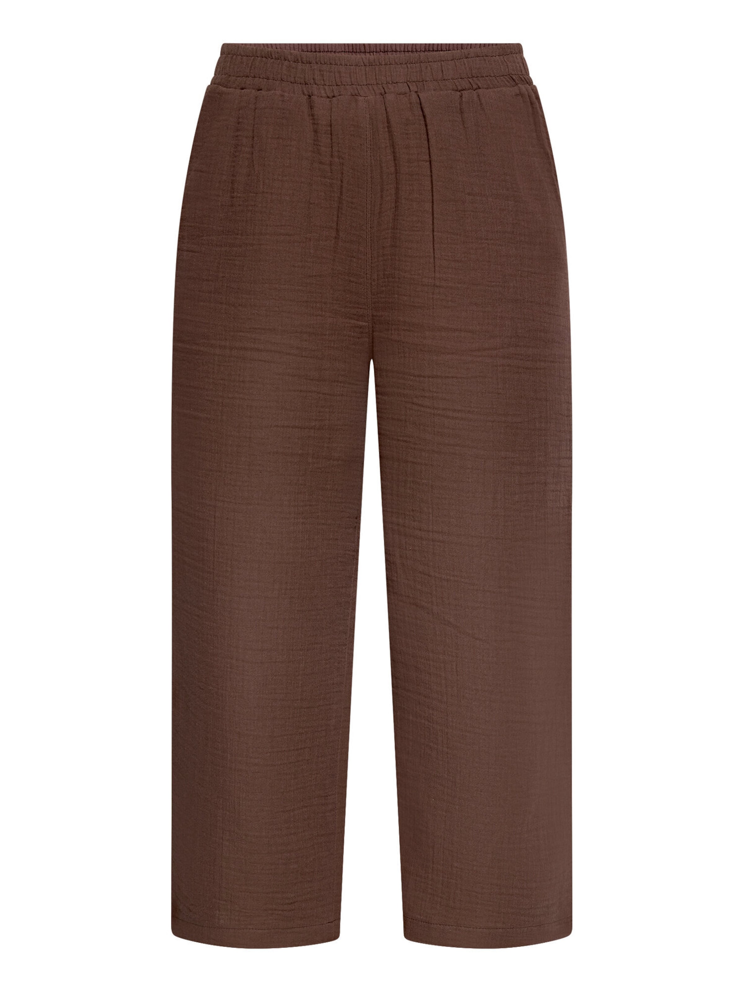 Loosefit Pantaloni di Betty Barclay in marrone: frontale