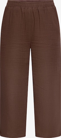 Betty Barclay Loosefit Hose in Braun: Vorderseite