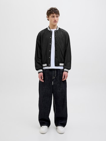 Veste mi-saison 'JORALMERIA' JACK & JONES en noir
