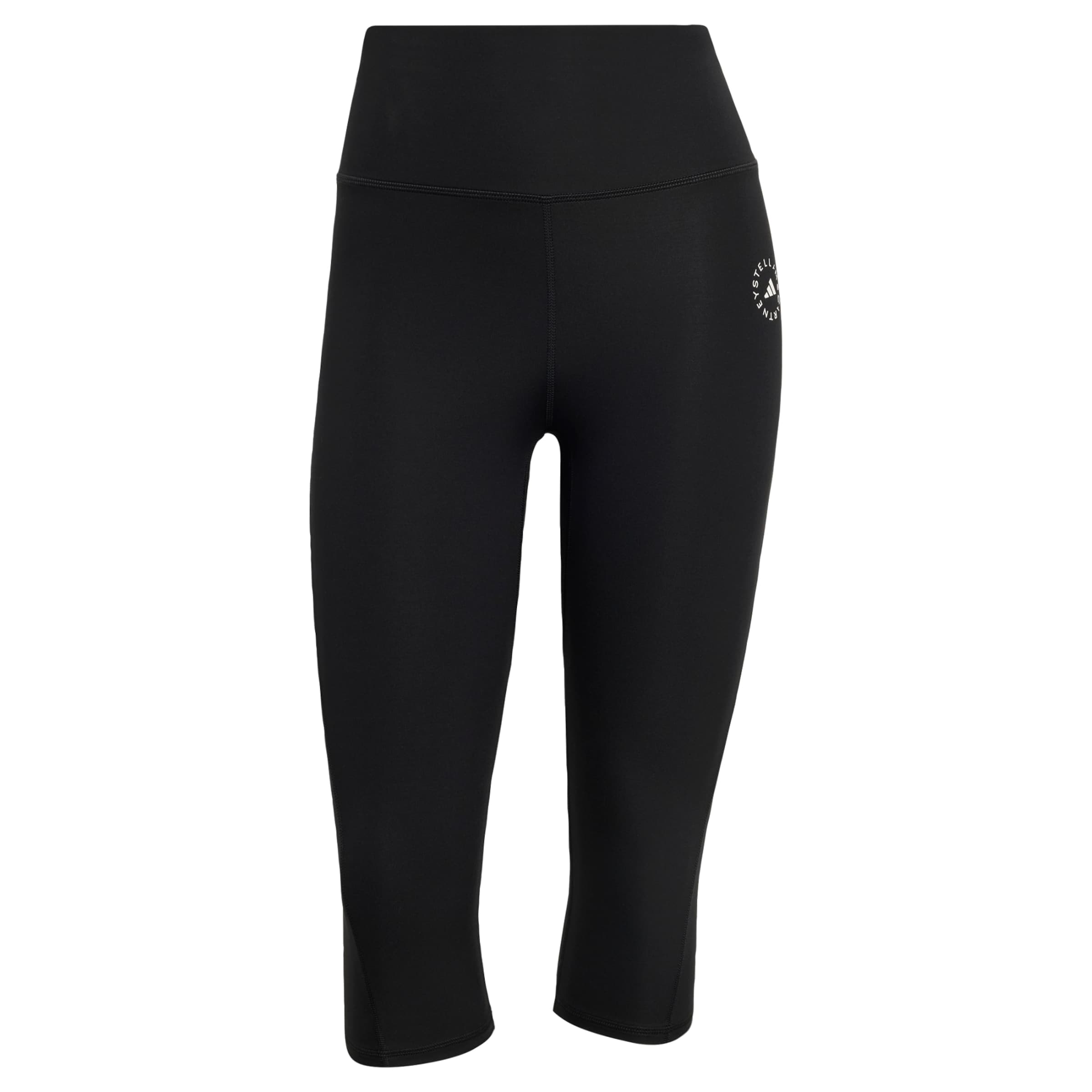ADIDAS BY STELLA MCCARTNEY Skinny Sports trousers in Black: front
