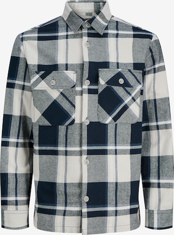 JACK & JONES Рубашка 'JPRRAYLE' в Синий: спереди