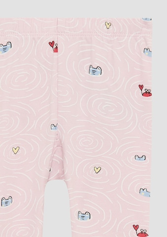 Coupe slim Leggings s.Oliver en rose