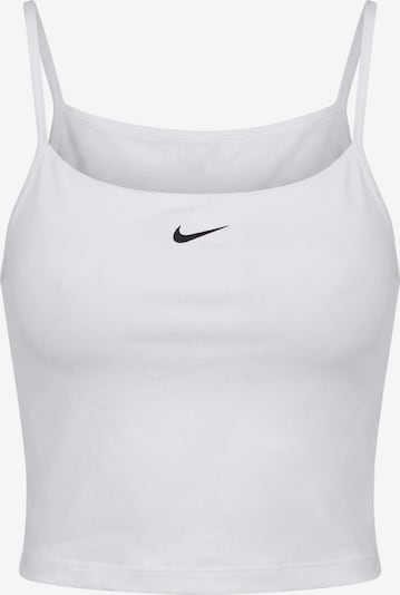 NIKE Urheilutoppi 'ONE' koossa XS värissä musta / valkoinen, Tuotenäkymä