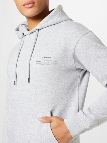 JACK & JONES Суичър 'Felix' в сиво