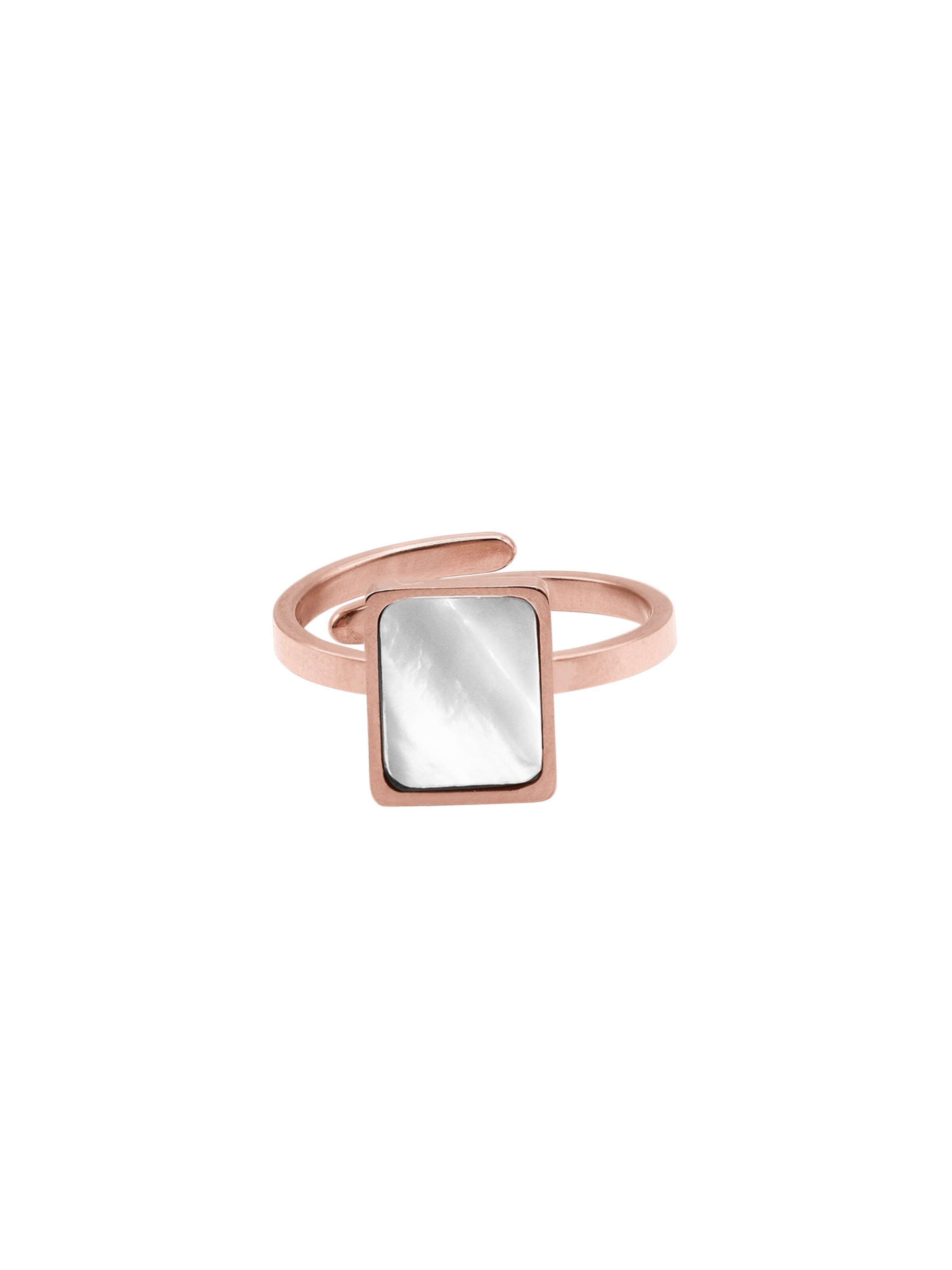 Heideman Ring 'Lenya' in rosegold, Produktansicht