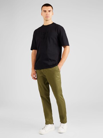 Coupe slim Pantalon chino GAP en vert