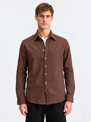 Grimelange Shirt 'Hemden' in Brown