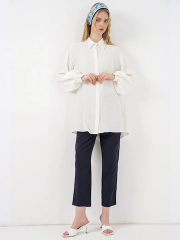 Bigdart Blouse in White
