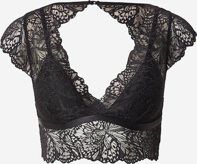 Liemenėlė 'Posie' iš Hunkemöller, spalva – juoda, Prekių apžvalga