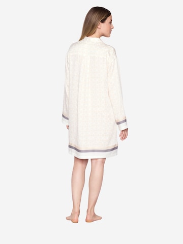 JOOP! Lounge Hemd ' Modern Deco ' in Beige