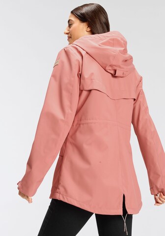 ICEPEAK Funktionsjacke in Pink