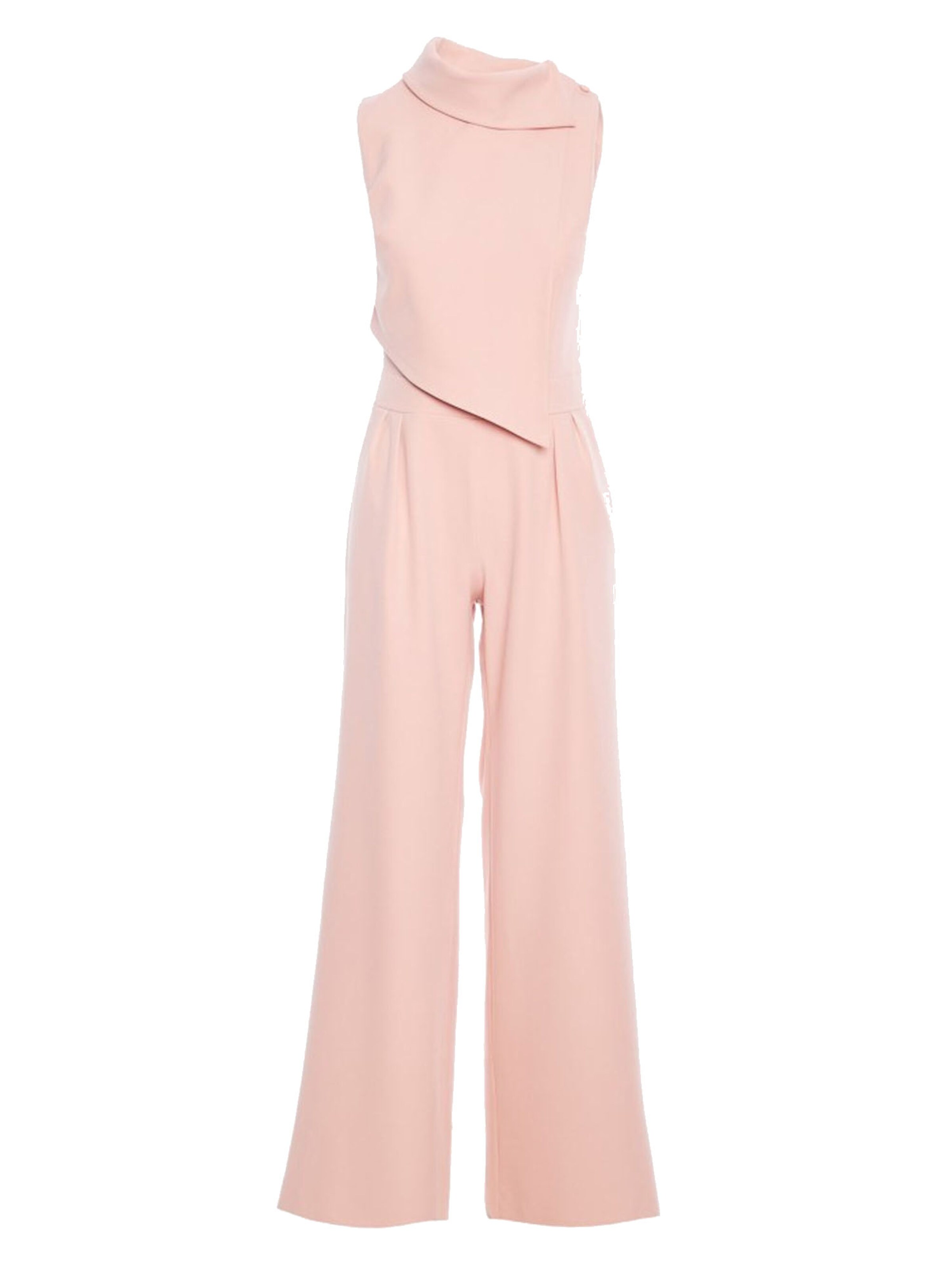 Numoco Jumpsuit 'Overall Bella' in Pink: front