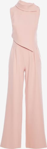Numoco Jumpsuit 'Overall Bella' in Pink: front
