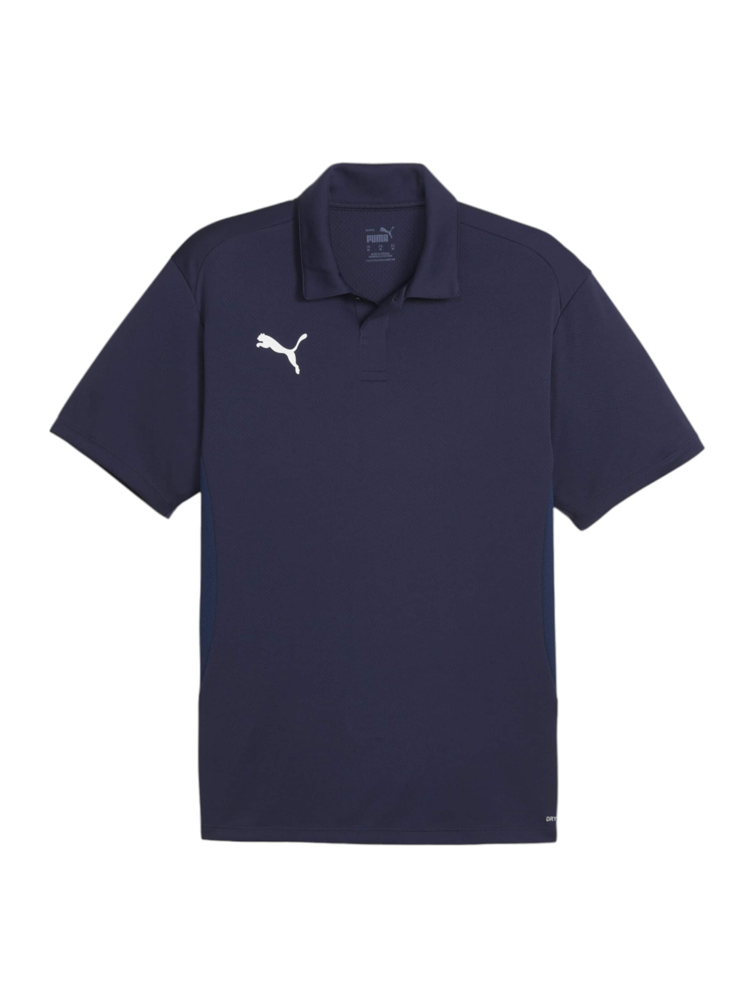 PUMA Funktionsshirt 'Team Goal' in Blau: Vorderseite