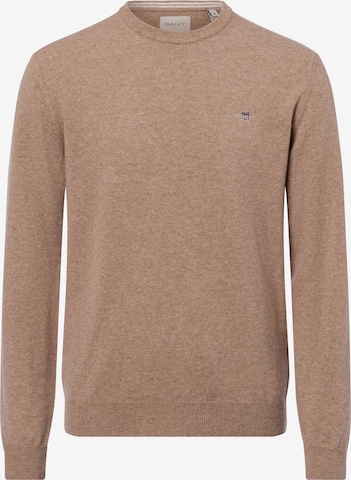 GANT Sweater in Beige: front