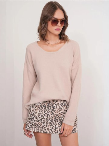 Pullover di MixRay in marrone