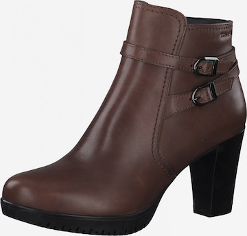 TAMARIS Ankle Boots in Brown: front