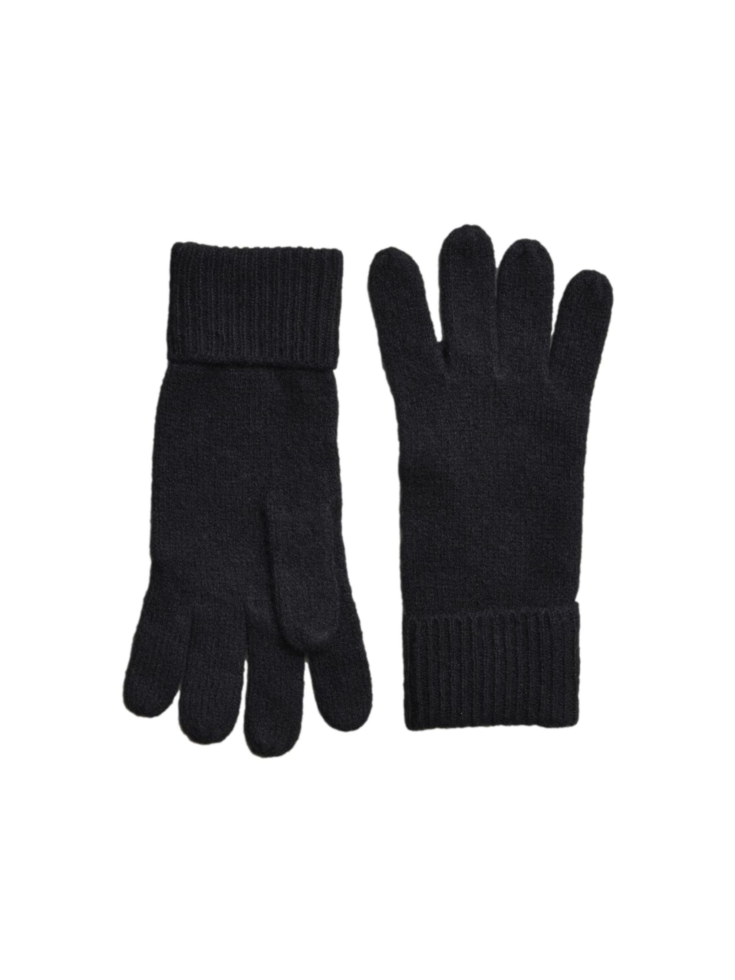 Next Fingervantar 'N.Premium' i svart: framsida