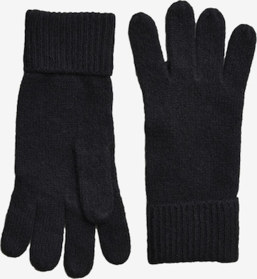 Next Handschuhe 'N.Premium' in Schwarz: Vorderseite
