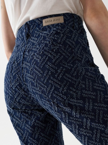 Salsa Jeans Slimfit Jeans in Blau