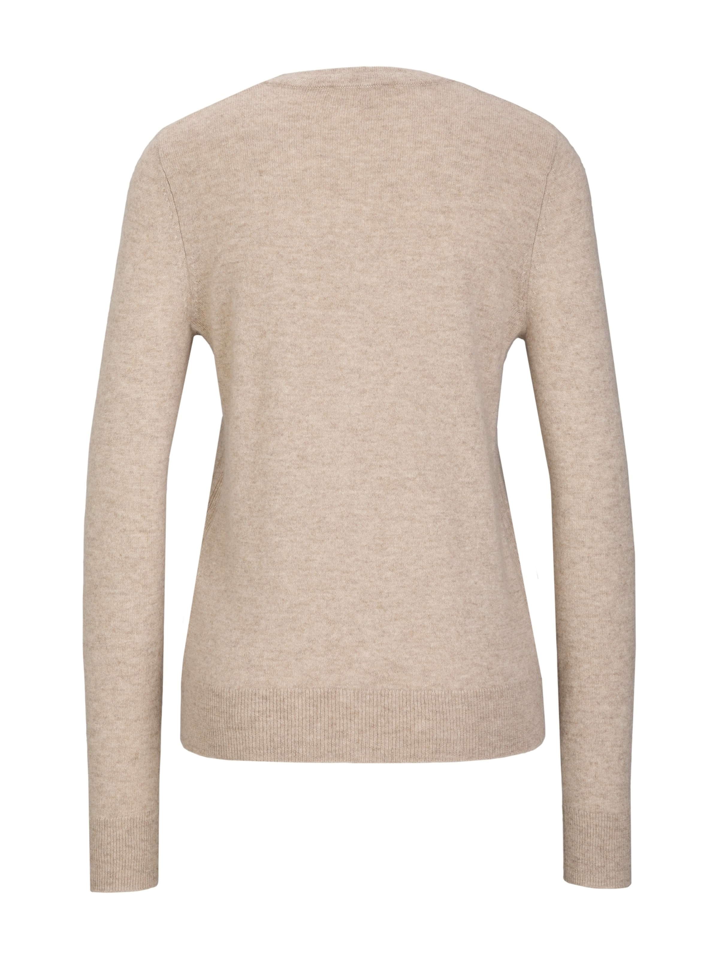 Dine'n'Dance Strickjacke 'Cara' in Beige