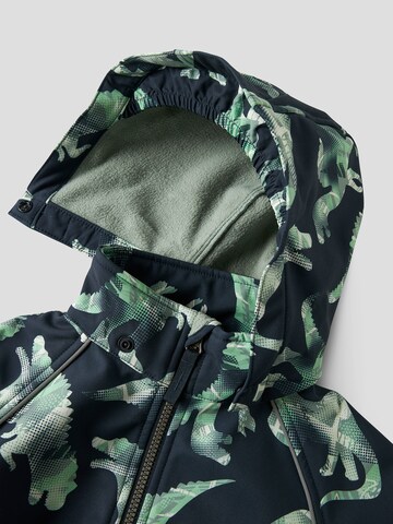 NAME IT Funkcionalna obleka 'NMMAlfa08' | črna barva