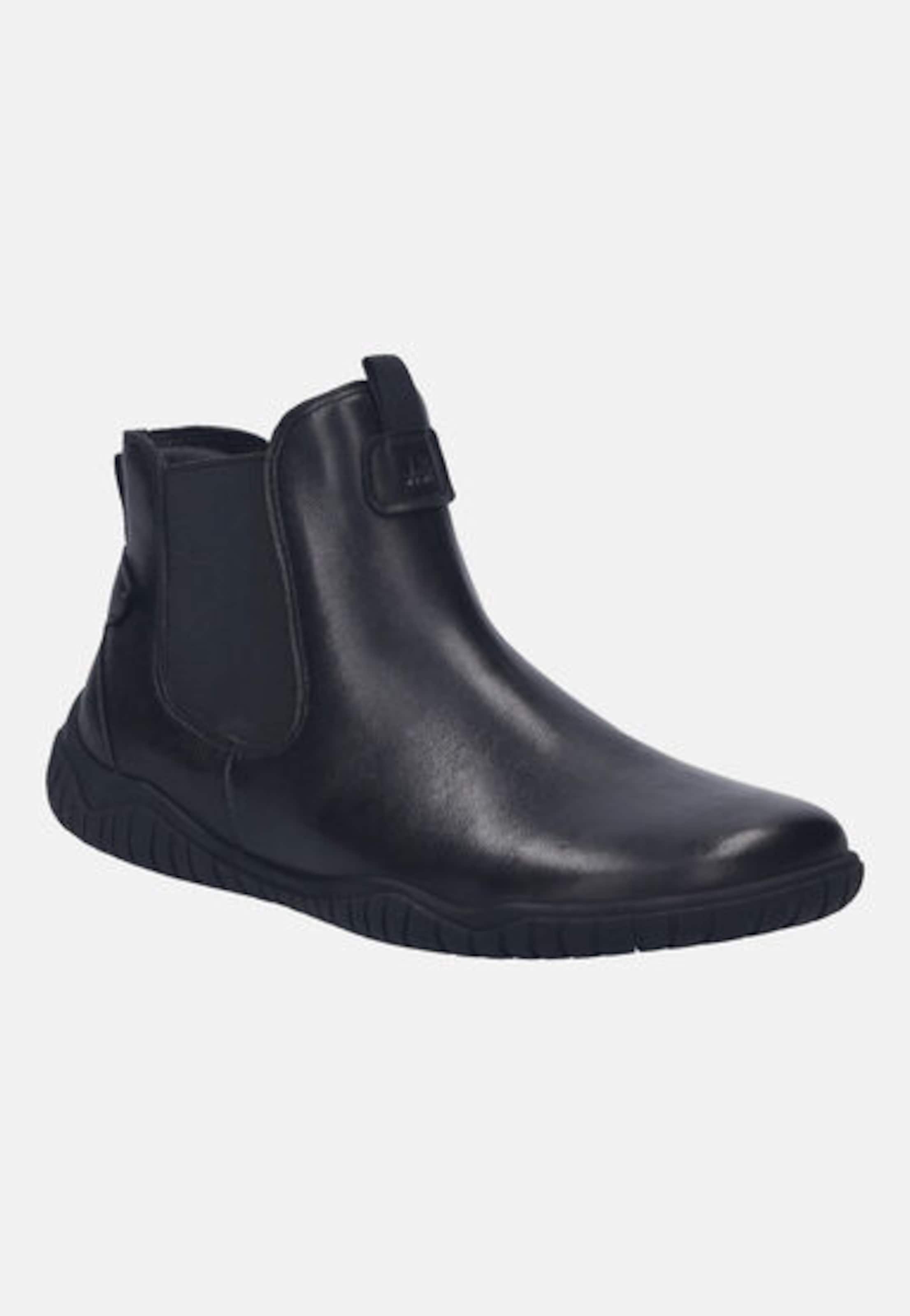JOSEF SEIBEL Bootie in Black: front