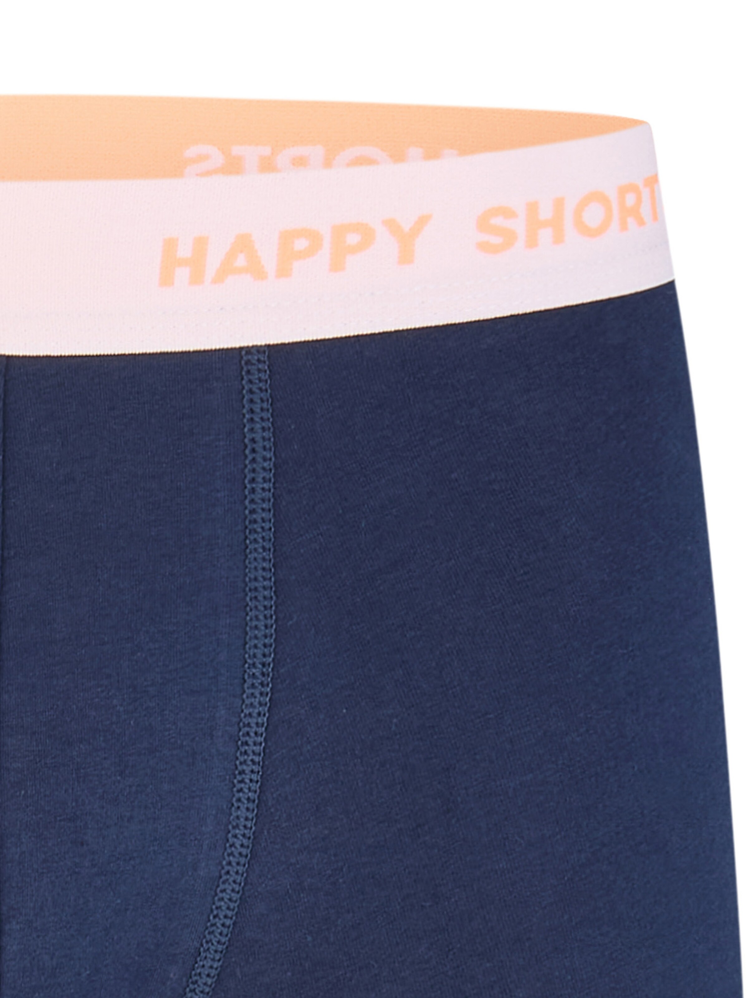 Happy Shorts Boxer shorts ' Jersey ' in Blue