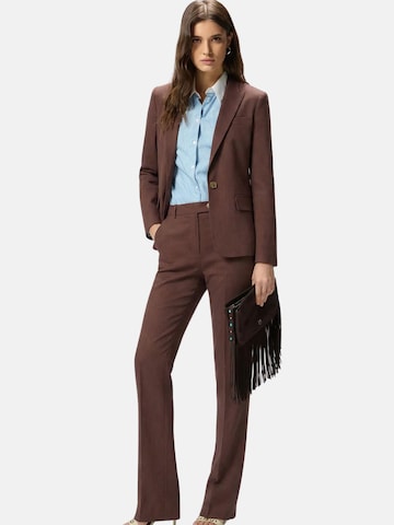 Giacca di mezza stagione 'PINKO FREDA GIACCA LINO STRETCH GIACCA' di PINKO in marrone