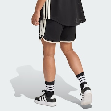 Regular Pantaloni sport 'Stadium' de la ADIDAS SPORTSWEAR pe negru