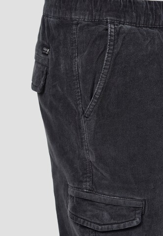 INDICODE JEANS Regular Hose 'Walker' in Schwarz