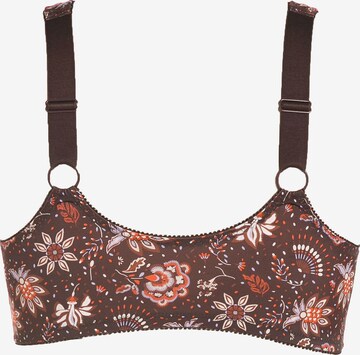 Ulla Popken Bustier BH in Bruin