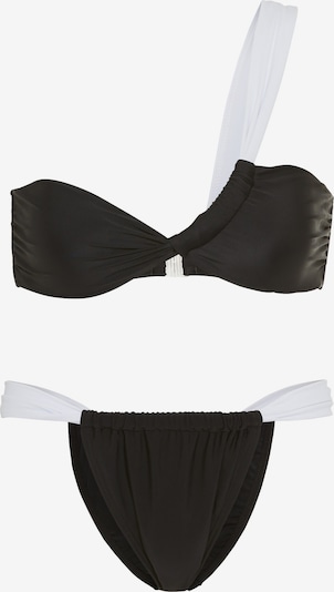 LSCN by LASCANA Bikini, krāsa - melns / balts, Preces skats