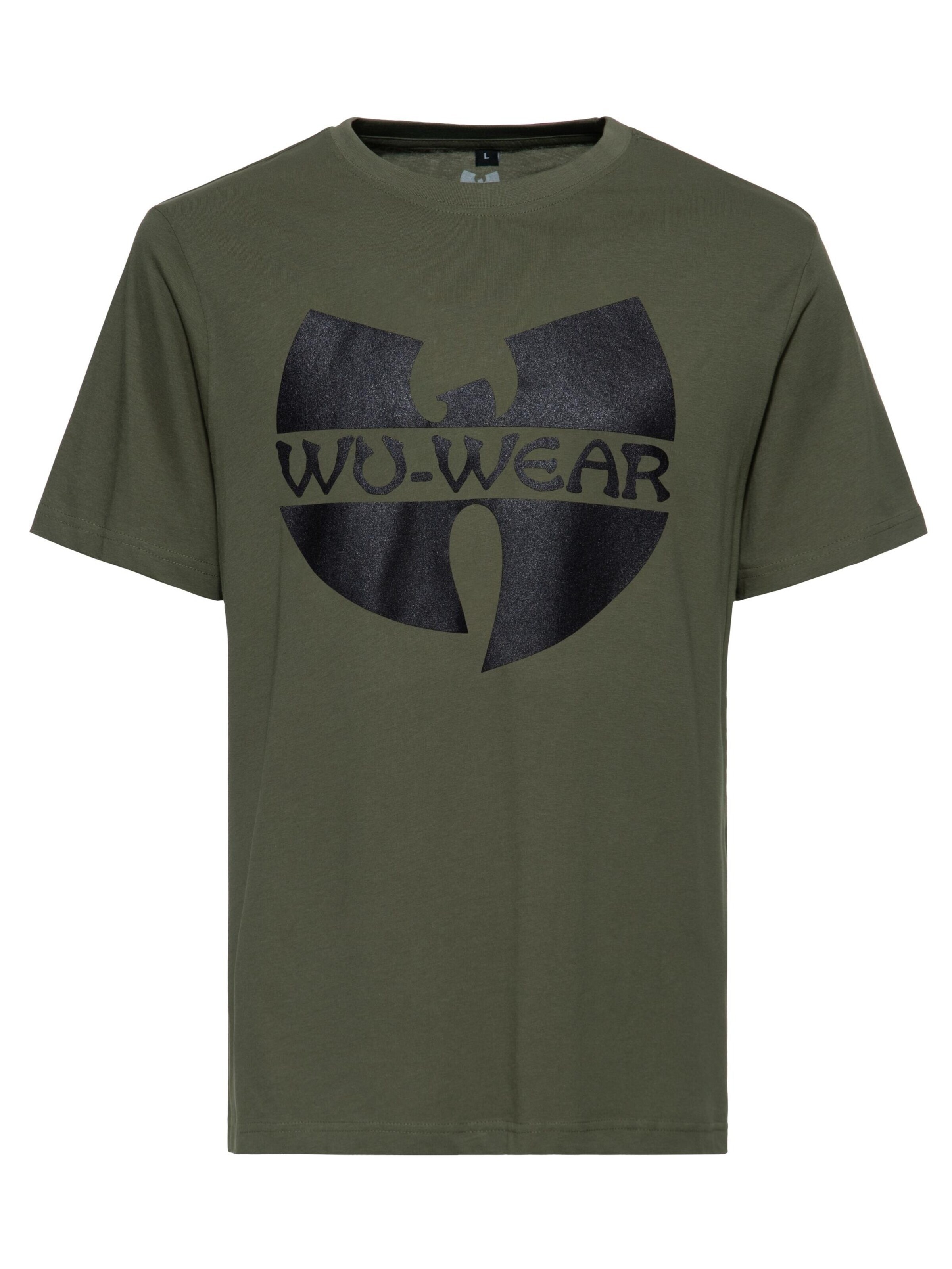 WU Wear Shirt in Green: front