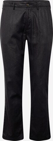 BURTON MENSWEAR LONDON - regular Pantalón en negro: frente