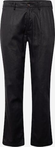 BURTON MENSWEAR LONDON Regular Pants in Black: front