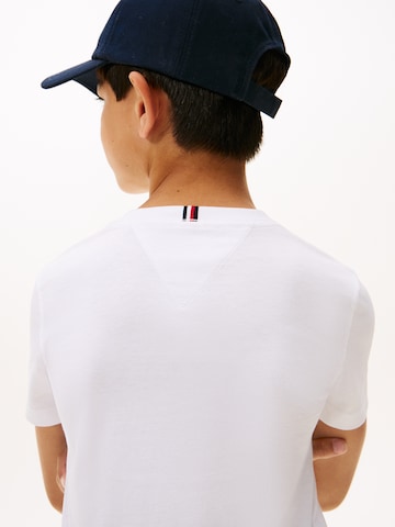 TOMMY HILFIGER Shirt 'ESSENTIAL' in White