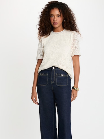 Morgan Bluzka '261-DBOHO' w kolorze beżowy: przód