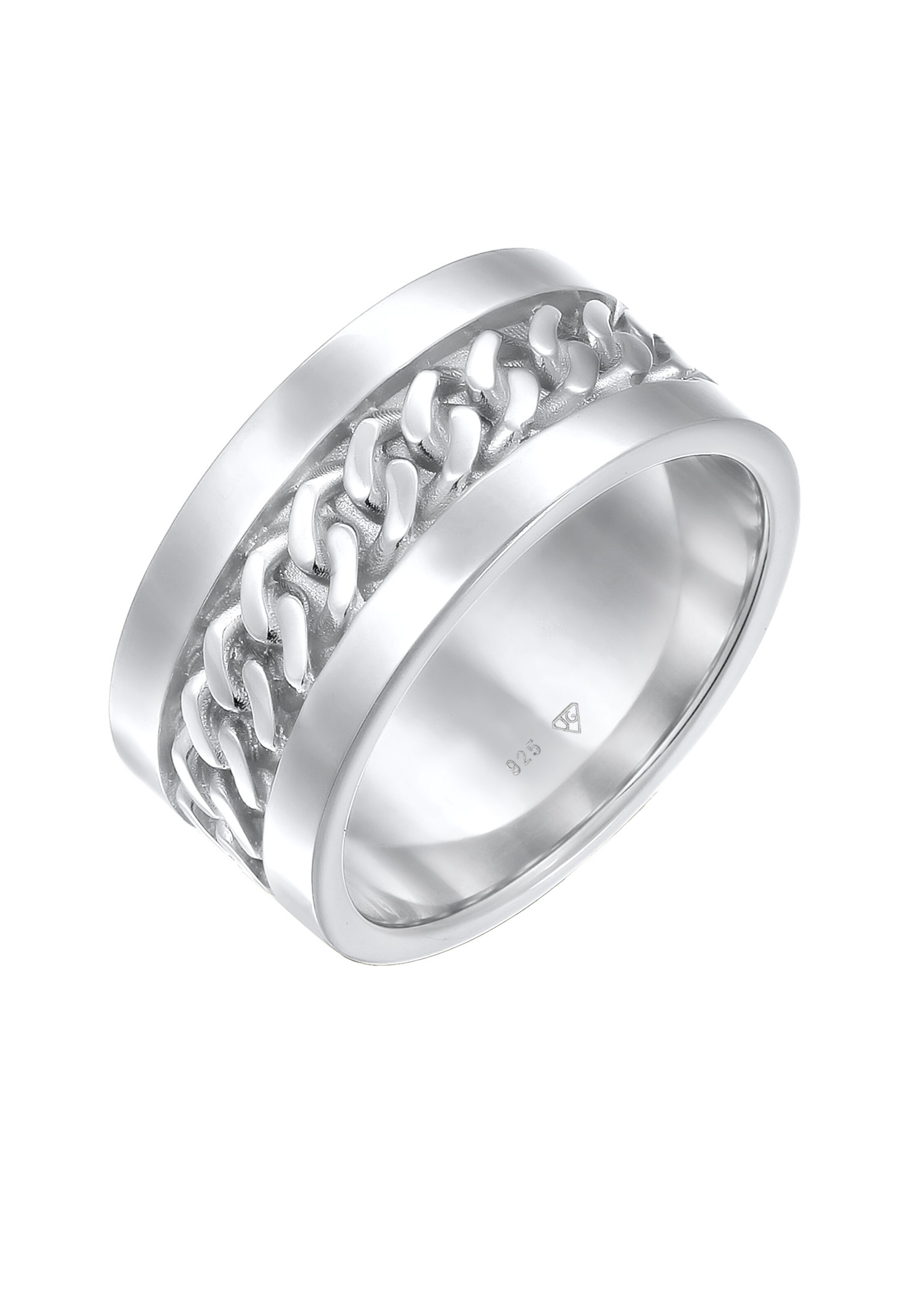 Bague ELLI en argent : devant