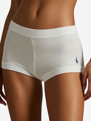 Culotte ' Club Cotton ' Polo Ralph Lauren en bleu : devant