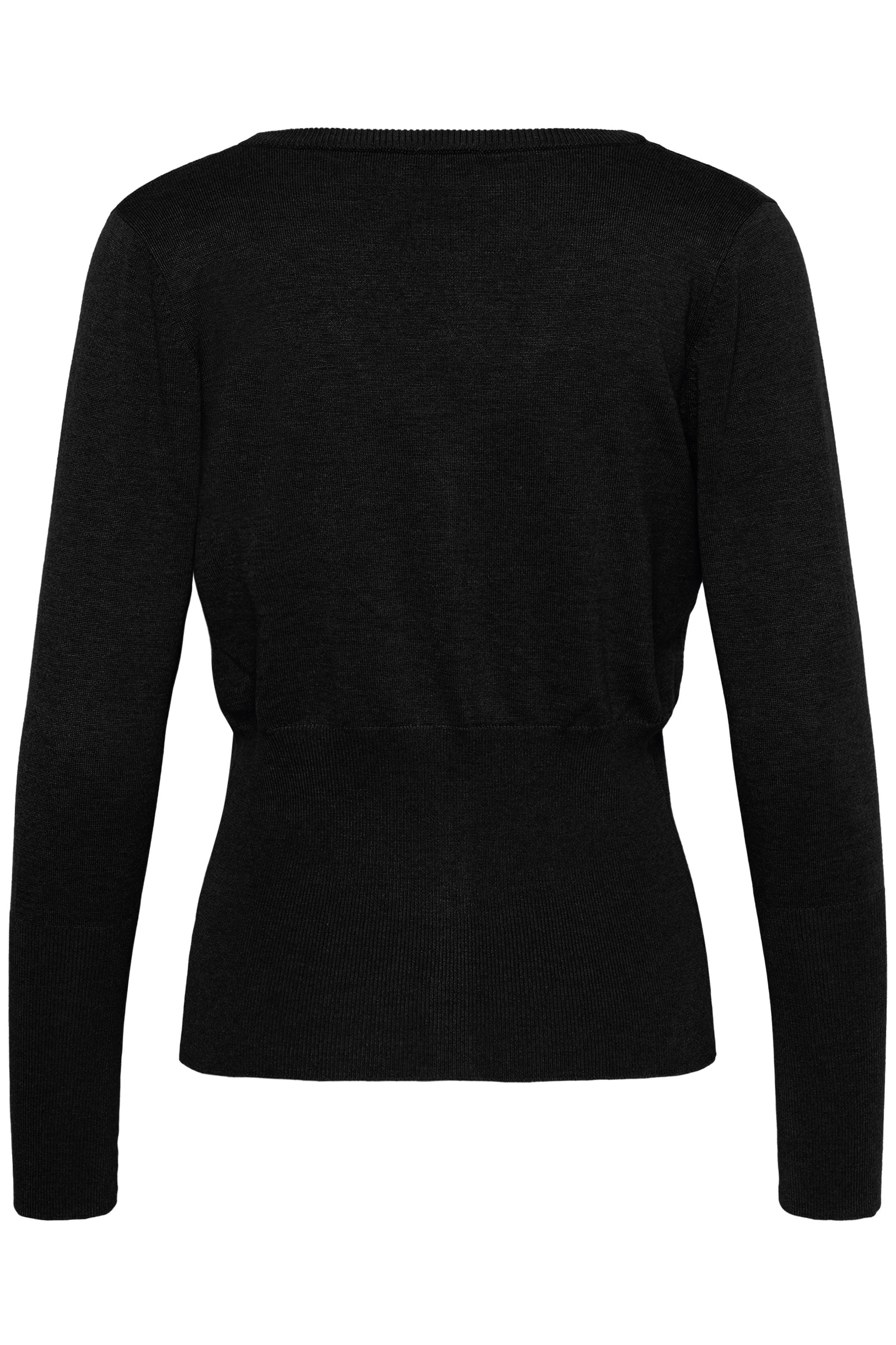 Cardigan SAINT TROPEZ en noir